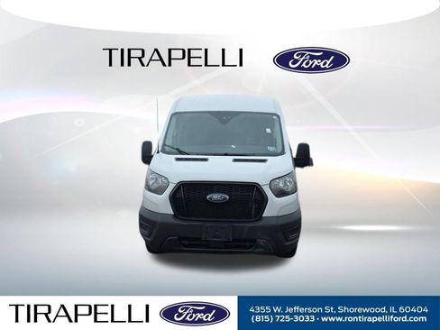 Certified 2023 Ford Transit 250 Medium Roof AWD image 4