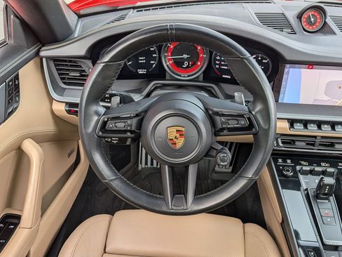 Certified 2021 Porsche 911 Targa 4S w/ Premium Package image 16