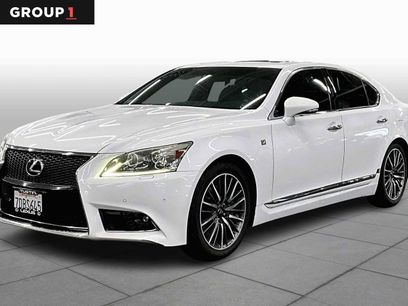Used 2013 Lexus LS 460 w/ F-Sport Pkg