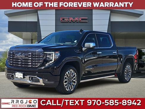 Used 2024 GMC Sierra 1500 Denali Ultimate image 1
