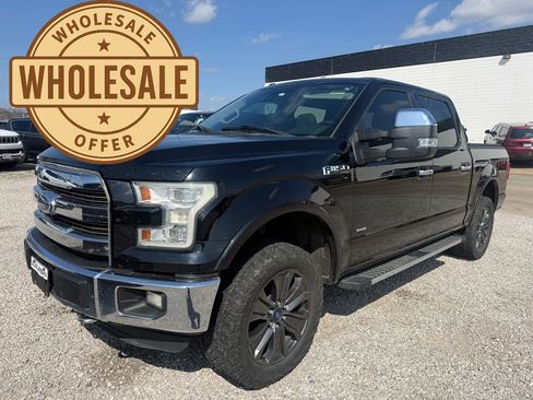 Used 2016 Ford F150 Lariat w/ Equipment Group 502A Luxury image 1