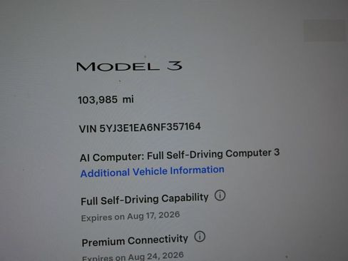 Used 2022 Tesla Model 3 RWD image 22