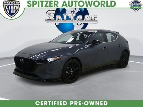 Used 2024 MAZDA MAZDA3 Hatchback w/Premium Plus Pkg image 1