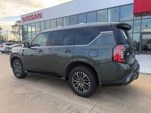 New 2026 Nissan Armada Platinum image 3