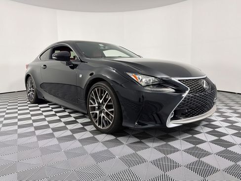Used 2015 Lexus RC 350 w/ F Sport w/Summer Tires image 7