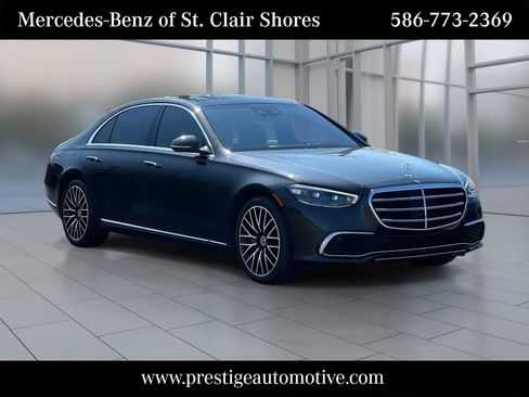 Used 2022 Mercedes-Benz S 580 4MATIC Sedan image 8