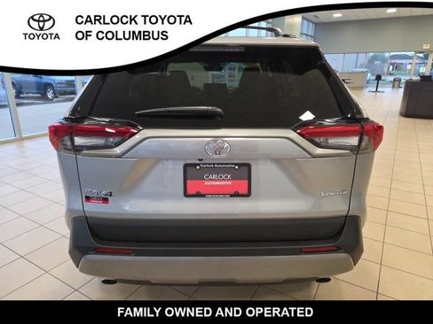 Used 2025 Toyota RAV4 Limited FWD image 9