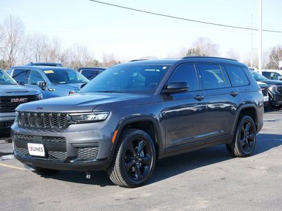 Used 2021 Jeep Grand Cherokee L Laredo
