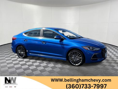 Used 2017 Hyundai Elantra Sport FWD image 1