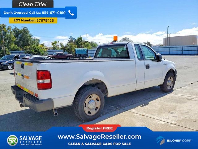 Used 2007 Ford F150 2WD Regular Cab image 4