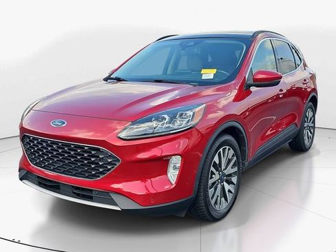 Used 2020 Ford Escape Titanium AWD/4WD image 7