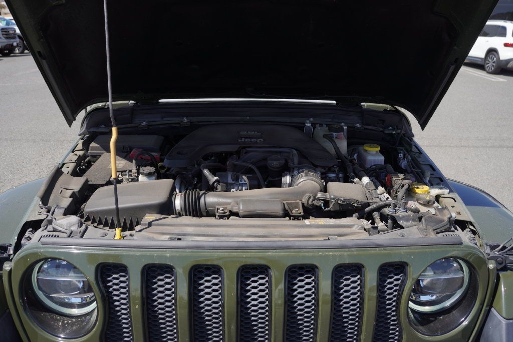 Used 2020 Jeep Wrangler Unlimited Sahara AWD/4WD image 9
