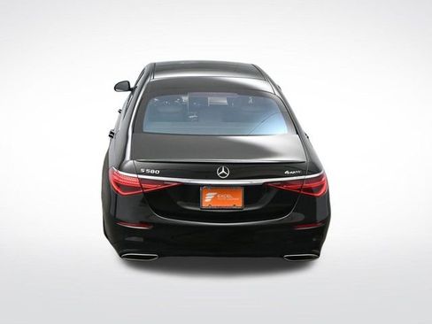 Used 2021 Mercedes-Benz S 580 4MATIC Sedan w/ AMG Line image 73