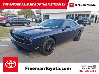 Used 2014 Dodge Challenger SXT