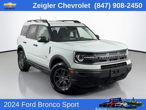 Used 2024 Ford Bronco Sport Big Bend AWD/4WD image 1