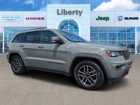 Used 2020 Jeep Grand Cherokee Trailhawk AWD/4WD image 1