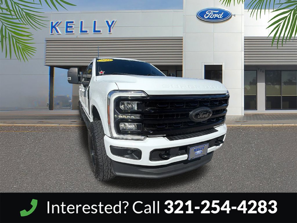 Used 2023 Ford F250 XLT w/ Black Appearance Package AWD/4WD image 9