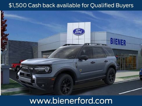 New 2025 Ford Bronco Sport Badlands w/ Sasquatch Badlands Package image 1