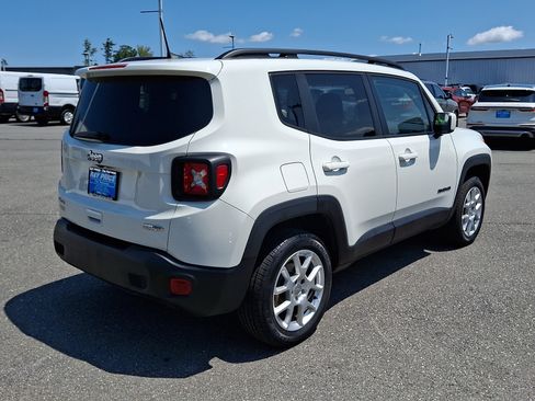 Used 2021 Jeep Renegade Latitude w/ Sun & Sound Group AWD/4WD image 6