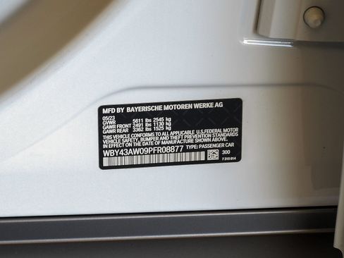Used 2023 BMW i4 eDrive35 w/ Premium Package RWD image 54