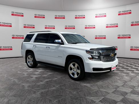 Used 2016 Chevrolet Tahoe LT w/ Max Trailering Package AWD/4WD image 1