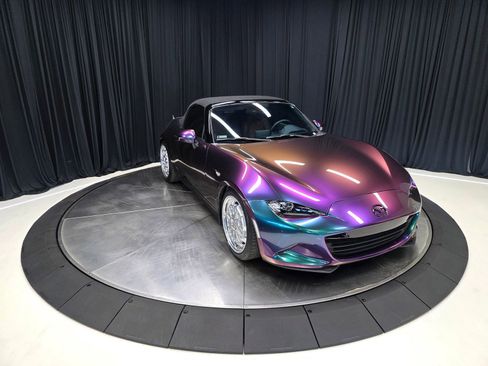 Used 2022 MAZDA MX-5 Miata Grand Touring RWD image 27