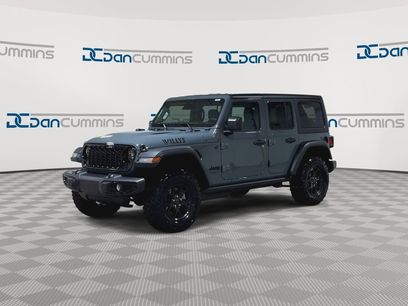 New 2026 Jeep Wrangler Willys