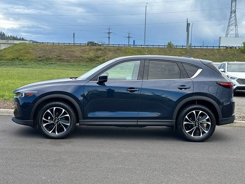 Used 2023 MAZDA CX-5 AWD 2.5 S w/ Premium Plus Pkg image 6