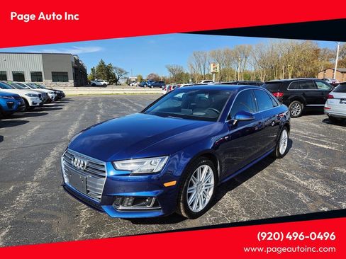 Used 2017 Audi A4 2.0T Prestige w/ Prestige Package AWD/4WD image 1