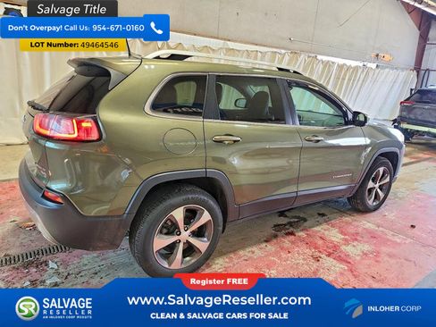 Used 2019 Jeep Cherokee Limited image 4