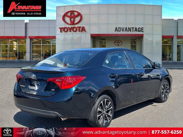 Used 2017 Toyota Corolla SE w/ Carpet Mat Package (TMS) FWD image 7