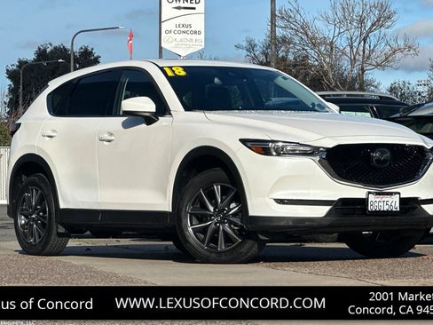 Used 2018 MAZDA CX-5 Grand Touring image 1