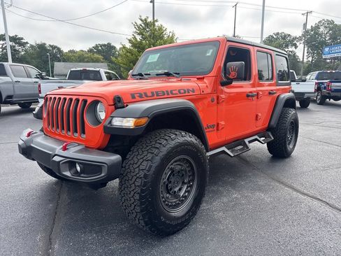 Used 2019 Jeep Wrangler Unlimited Rubicon AWD/4WD image 2