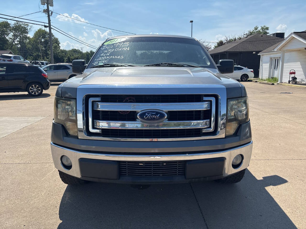 Used 2013 Ford F150 XLT w/ Luxury Equipment Group AWD/4WD image 3