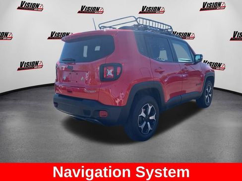 Used 2021 Jeep Renegade Trailhawk AWD/4WD image 4
