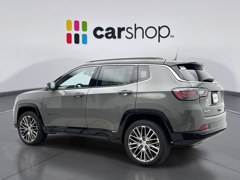 Used 2023 Jeep Compass Limited w/ Elite Group AWD/4WD image 3