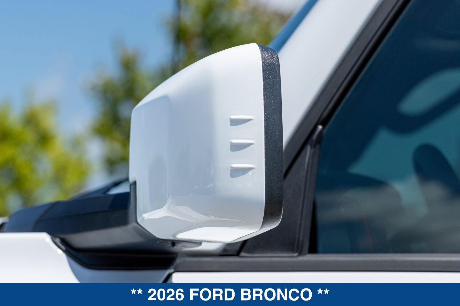 New 2026 Ford Bronco Heritage Edition AWD/4WD image 15