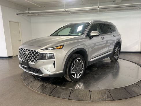Used 2021 Hyundai Santa Fe Limited image 4