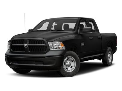 Certified 2017 RAM 1500 Express