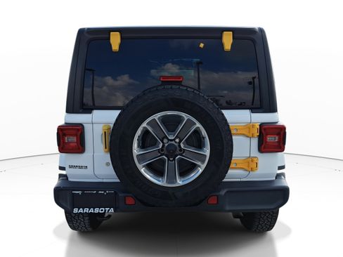 Used 2018 Jeep Wrangler Unlimited Sahara w/ LED Lighting Group image 5