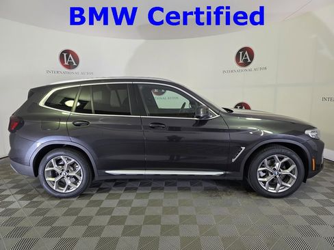Certified 2023 BMW X3 xDrive30i w/ Premium Package image 3