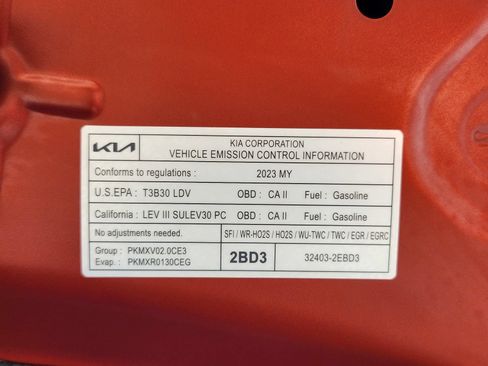 Used 2023 Kia Forte LXS w/ LXS Technology Package FWD image 25