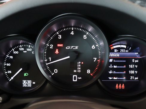 Certified 2024 Porsche Macan GTS AWD/4WD image 15