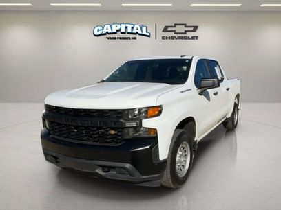 Used 2021 Chevrolet Silverado 1500 W/T w/ WT Value Package