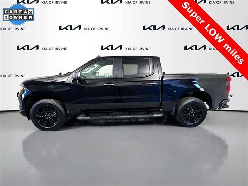 Used 2025 Chevrolet Silverado 1500 Custom w/ Turbomax Blackout Package image 4