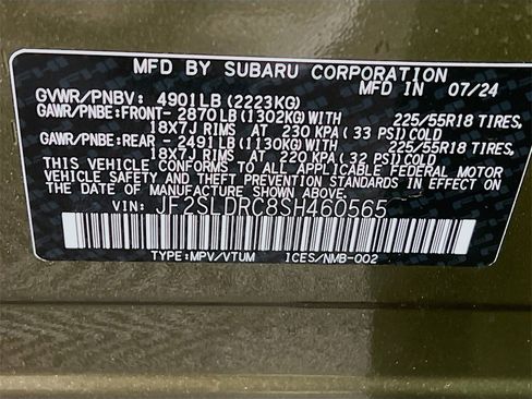 Certified 2025 Subaru Forester Limited w/ Popular Package #2 image 28