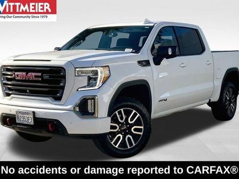 Used 2021 GMC Sierra 1500 AT4 w/ AT4 Value Package image 1
