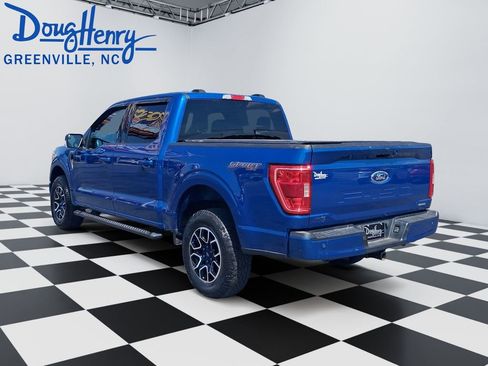 Used 2022 Ford F150 XLT w/ Equipment Group 302A High AWD/4WD image 3