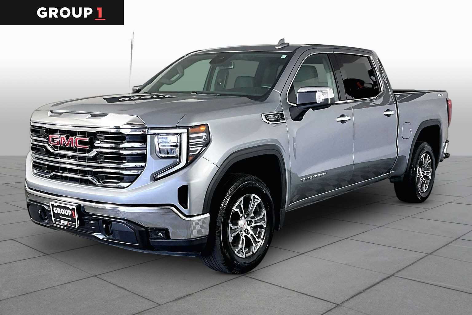 Certified 2026 GMC Sierra 1500 SLT AWD/4WD image 1