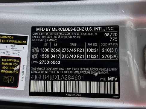 Used 2020 Mercedes-Benz GLE 350 image 39